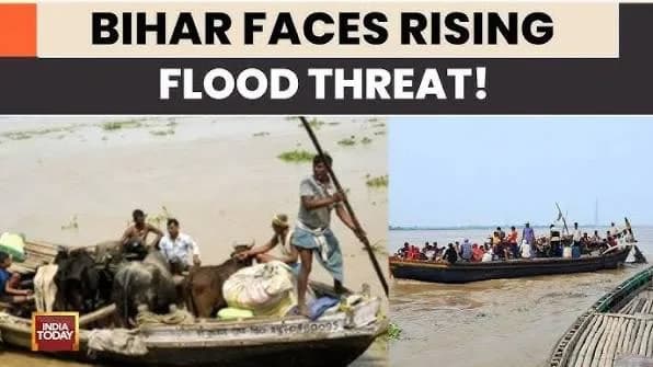 Bihar Flood Situation Worsens as Ganga Water Level Rises