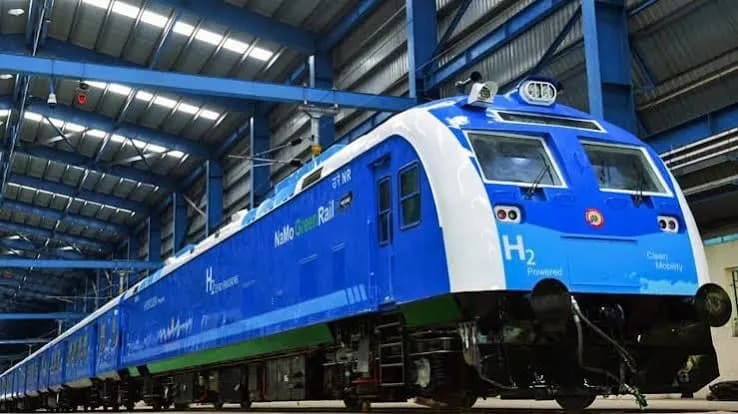 India's Hydrogen Train Signals a New Era for Green Railways