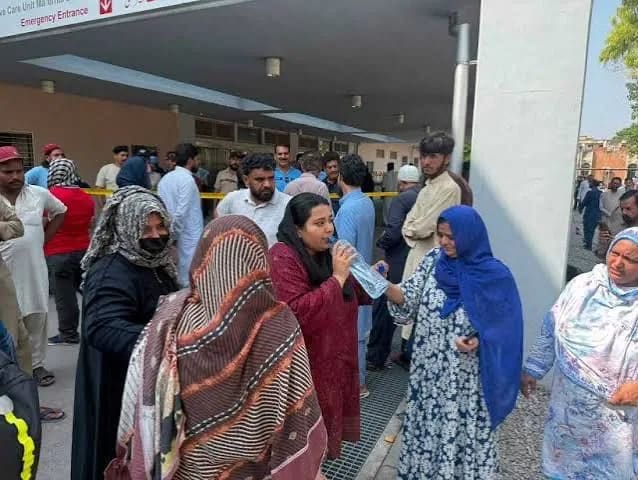 Pakistan Hospital Fire Kills 14 Newborn Babies
