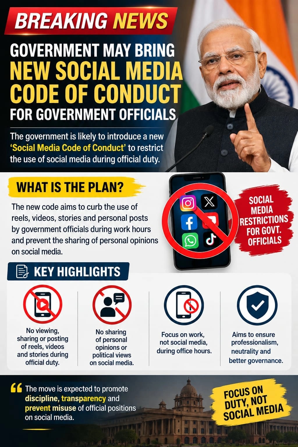 New rules for social media