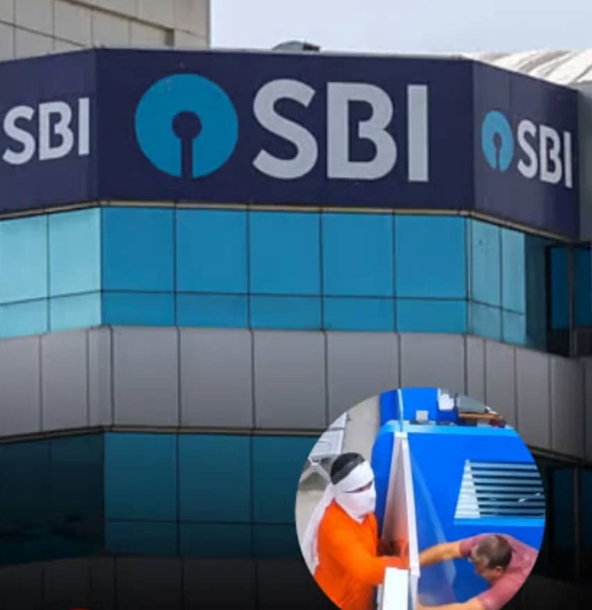SBI robbery chilly powder attack