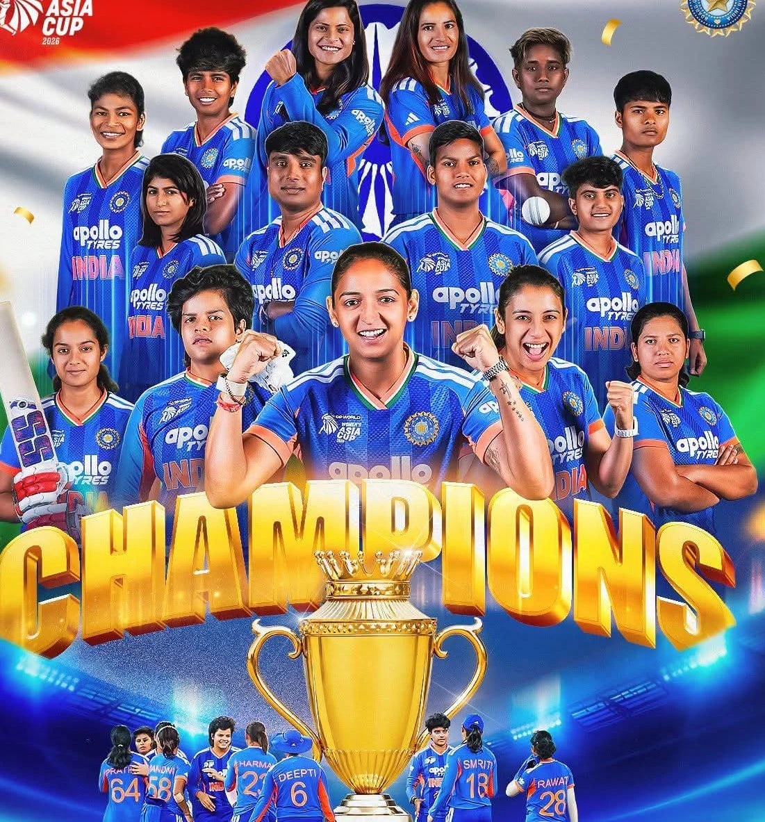 Winner without trophy