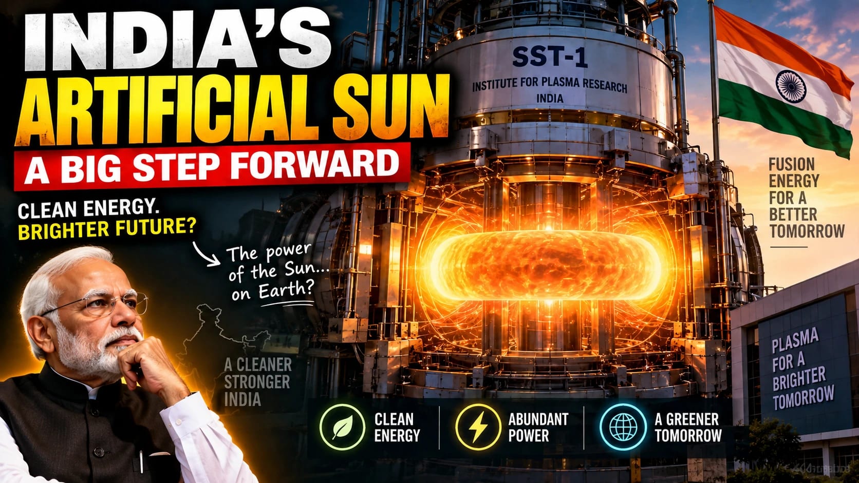 India’s ‘Artificial Sun’ Takes a Major Step Forward: New Technology Could Shape the Future of Clean Energy