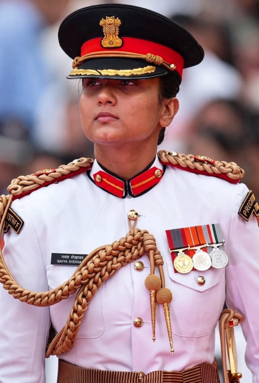 President's 1st female ADC