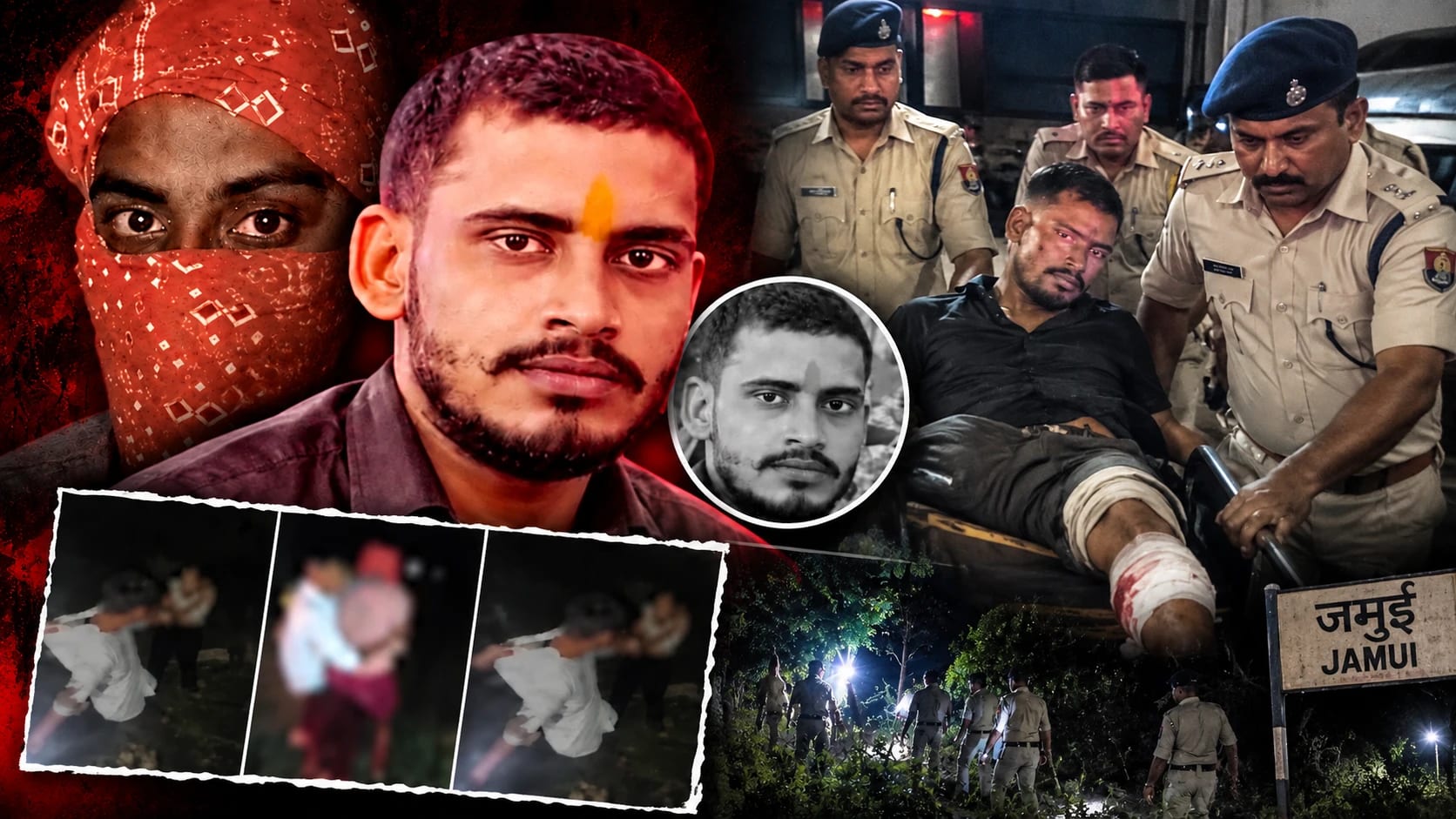 Jamui Case: Main Accused Nandan Yadav Injured in Police Encounter, Arrested
