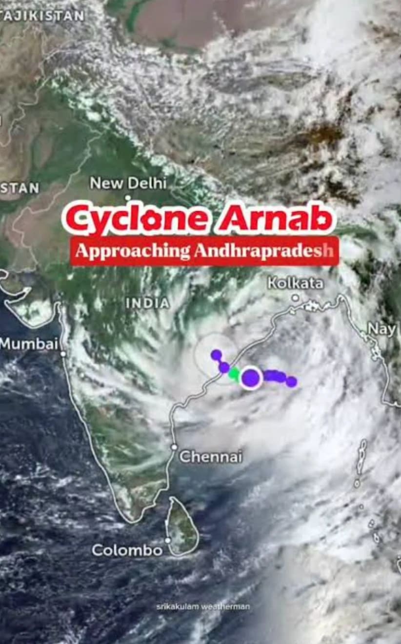 Cyclone Arnab