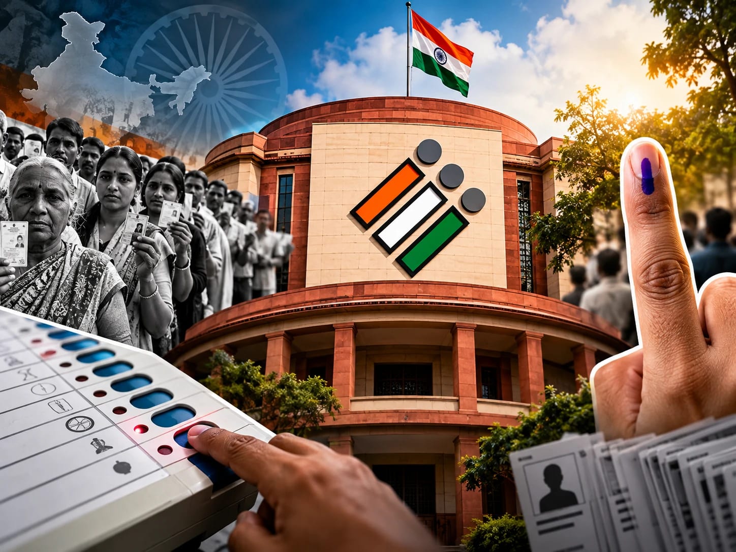 Election Commission of India: The Institution That Manages India’s Elections