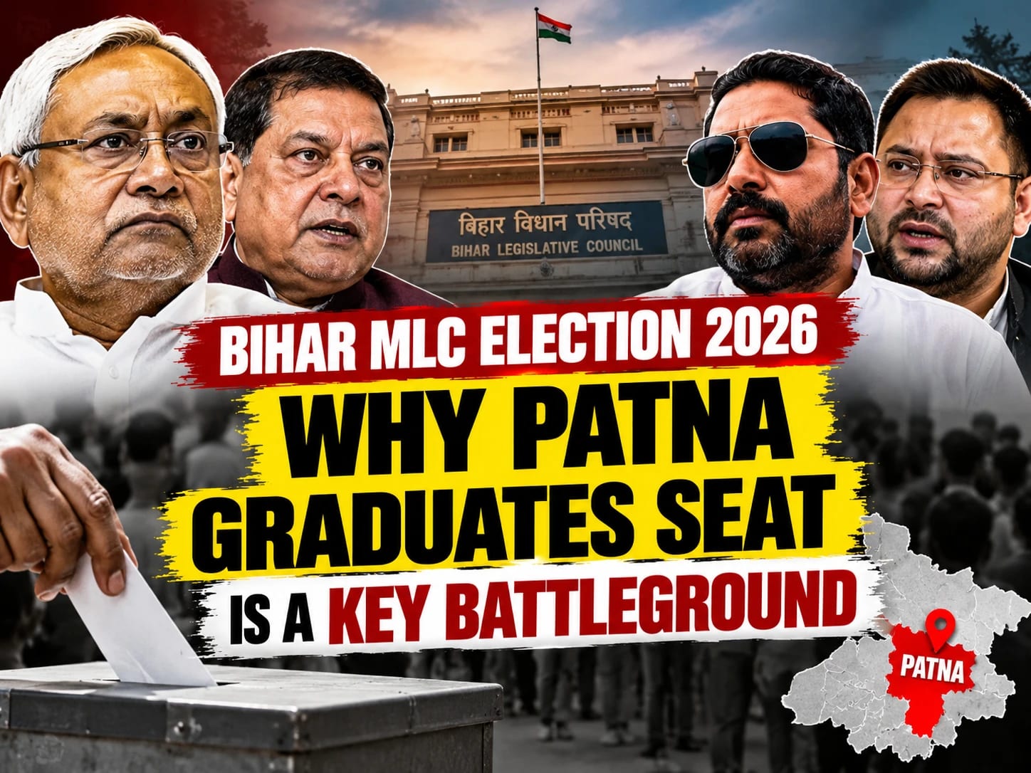 Bihar MLC Election 2026: Why the Patna Graduates Seat Has Become a Key Political Contest