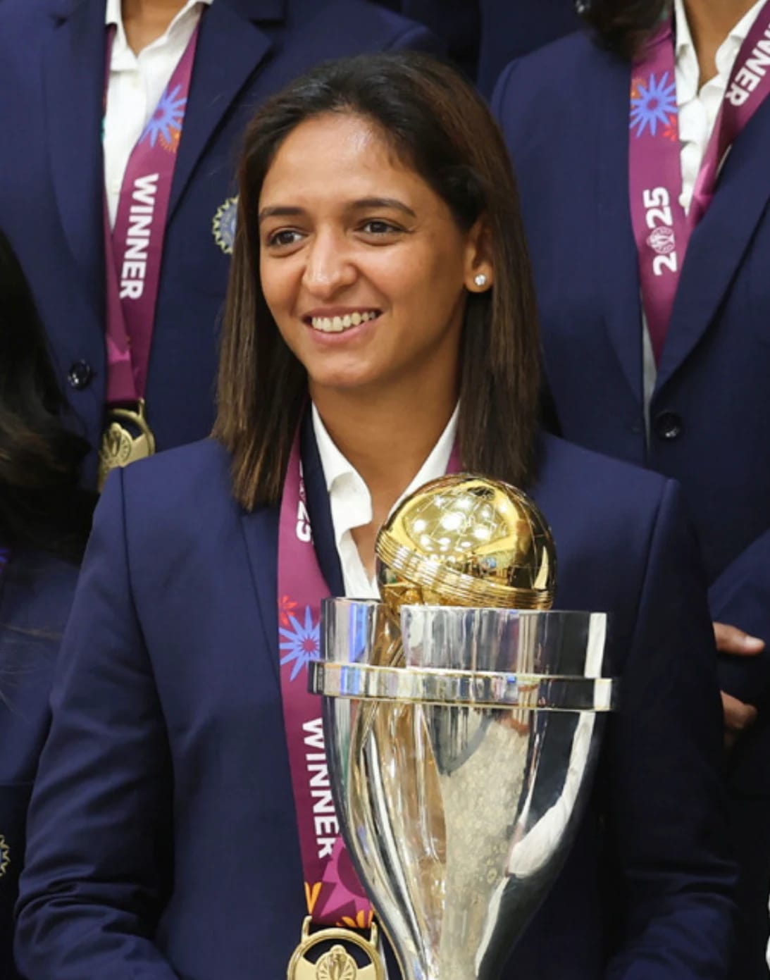 Harmanpreet Kaur decided to step down from captaincy