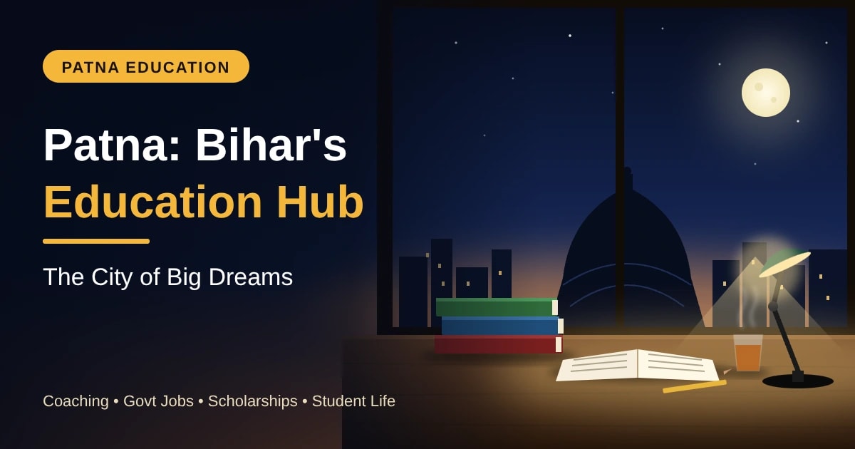 Patna: Bihar’s Education Hub and the City of Big Dreams