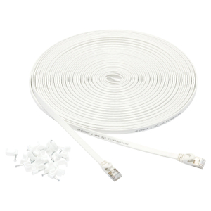 Amazon Basics Cat 7 Ethernet Cable - 15.2m, White