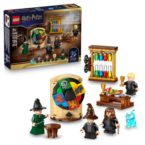 LEGO Harry Potter Hogwarts Castle: Sorting Hat Ceremony Toy Set 76460