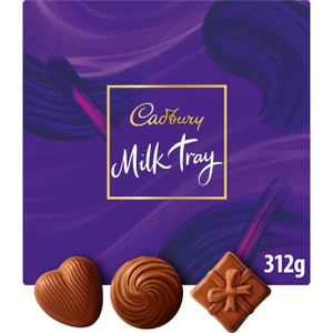 Cadbury Milk Tray Assorted Milk Chocolates Box