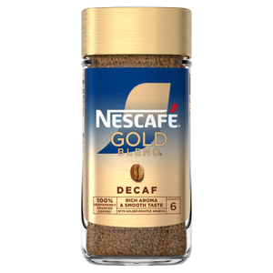 NESCAFÉ Gold Blend Decaf Premium Instant Coffee 190g