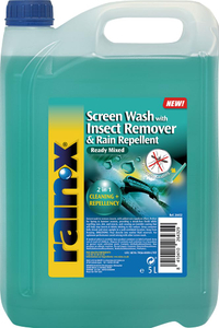 Rain-X RTU Screenwash with Insect Remover & Rain Repellent