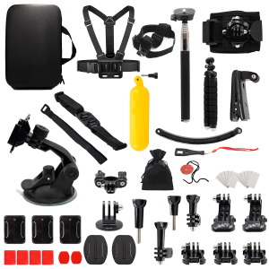 50-in-1 Action Camera Accessory Kit