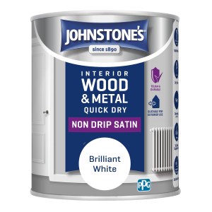 Johnstone's Satin Finish Wood & Metal Paint (750ml)