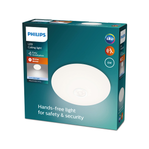 Philips LED Ceiling Light with Motion Sensor