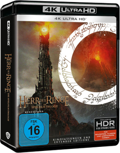 The Lord of the Rings: The Motion Picture Trilogy 4K UHD