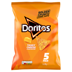 Doritos Tangy Cheese Multipack (3 x 5 Bags)