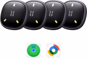 UGREEN FineTrack Duo2 Air Tracker Tag (4-Pack)