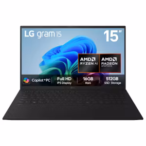 LG gram 15Z80T Laptop