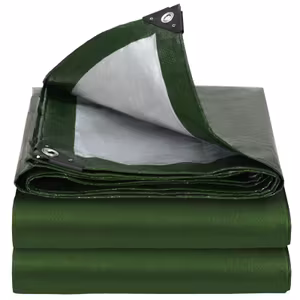Velway 3m x 4m 250gsm Heavy Duty Waterproof Tarpaulin