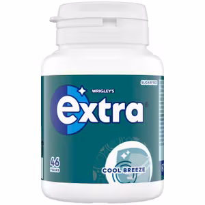 Wrigley's Extra Cool Breeze Mint Sugar Free Chewing Gum