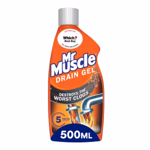Mr Muscle Drain Unblocker Gel