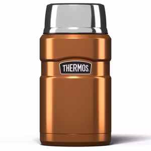 Thermos Stainless King Copper Food Flask (710ml)