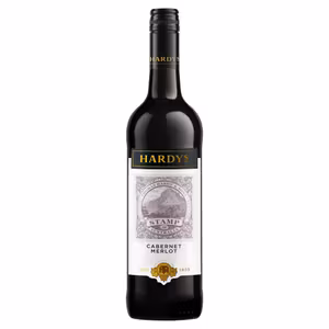 Hardy's Stamp Cabernet Merlot Red Wine 75cl