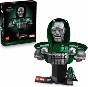 LEGO Marvel Doctor Doom Bust