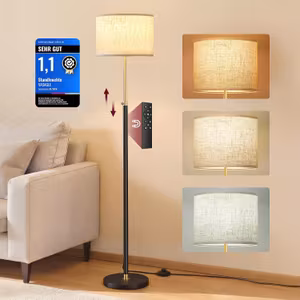 Adjustable Floor Lamp with Remote Control