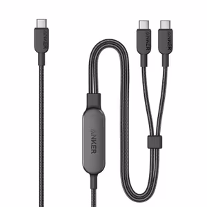 Anker 4 ft 2-in-1 USB C to USB C Cable