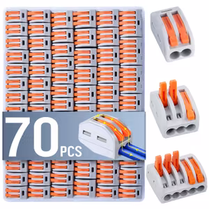 Conductor Terminal Block with Levers