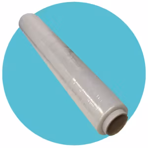 Triplast 400mm Clear Pallet Stretch Wrap