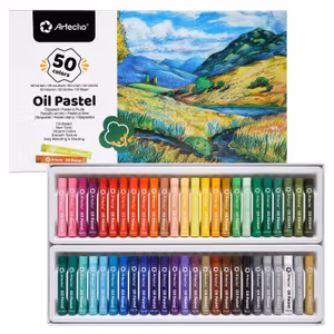 Artecho Oil Pastels Set of 50 Colors