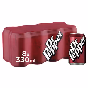 Dr Pepper 330 ml Cans