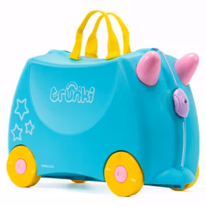 Trunki Children's Ride-On Suitcase - Una Unicorn (Teal)