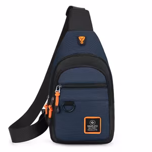 Lightweight Nylon Crossbody Chest Bag