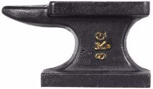 3kg Anvil