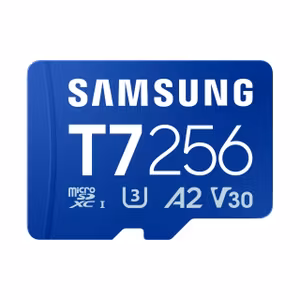 Samsung T7 256GB microSD Card