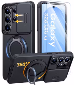Samsung Galaxy S26 Ultra Case and Screen Protector 2 Pack