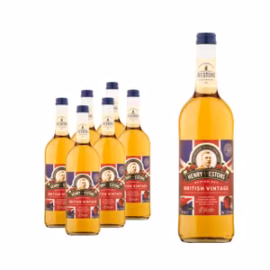 Henry Westons Medium Dry British Vintage Cider Bottle 750ml