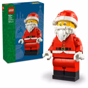 LEGO Up-Scaled Santa Minifigure 40820