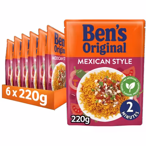 Ben's Original Mexican Style Microwave Rice