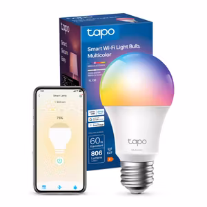 Tapo TL13E E27 Smart Bulb Multicolour