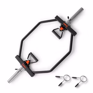 Sunny Health & Fitness Olympic Hex Trap Bar