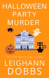 Halloween Party Murder (Juniper Holiday Cozy Mystery Book 1) Kindle Edition