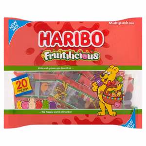 Haribo Fruitilicious Gummy Candies